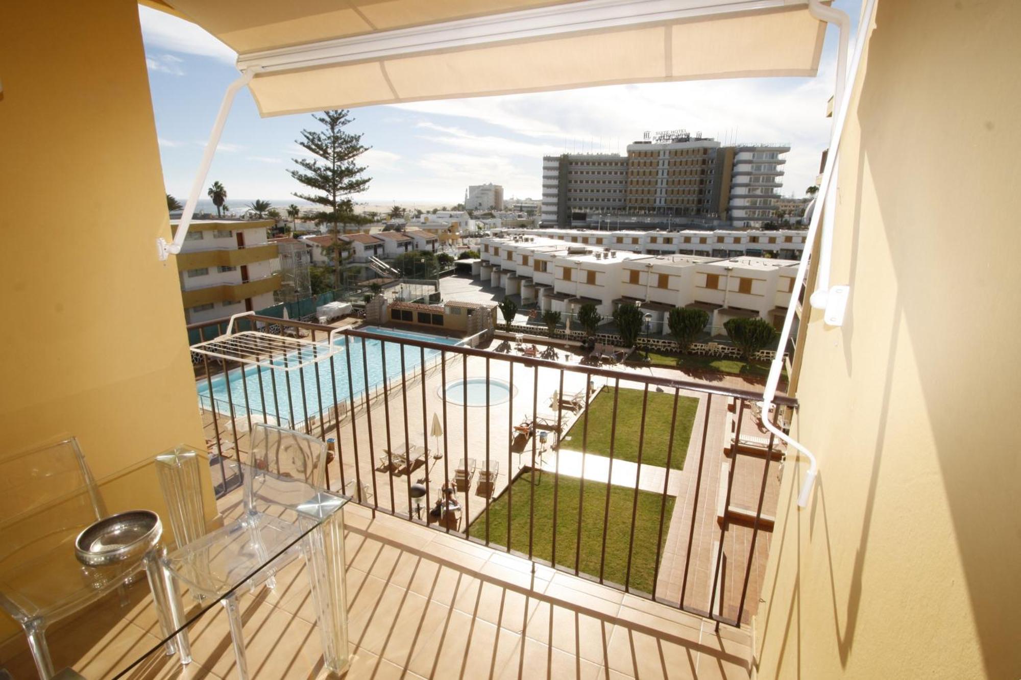 Fantastic Apartment With Sea Views Playa del Inglés Exterior foto