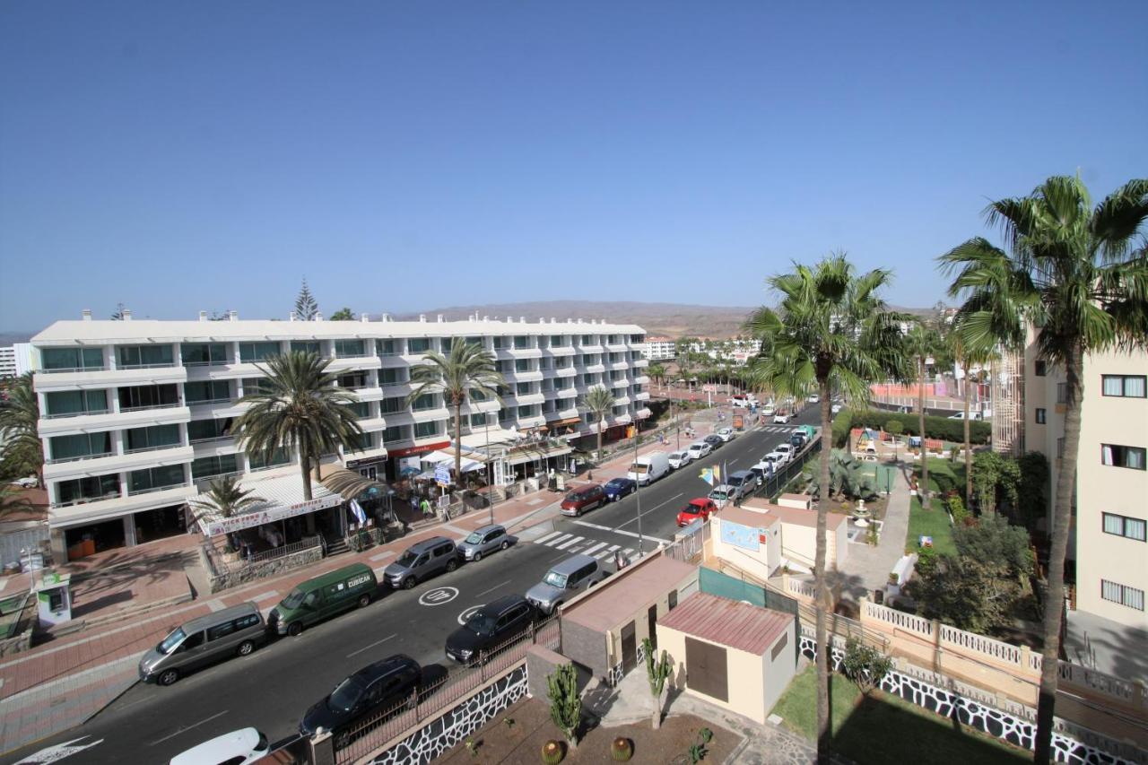 Fantastic Apartment With Sea Views Playa del Inglés Exterior foto