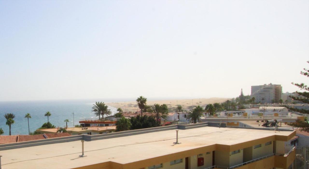 Fantastic Apartment With Sea Views Playa del Inglés Exterior foto