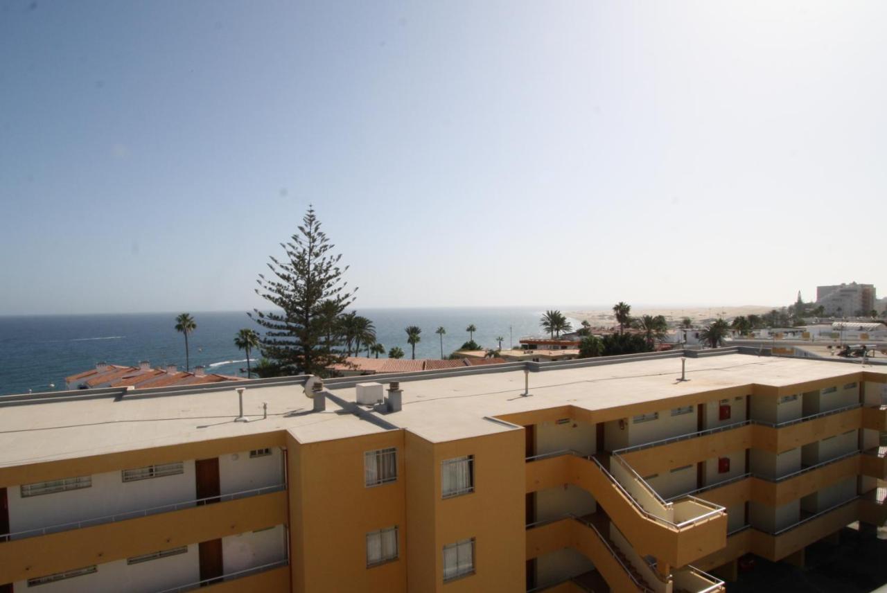 Fantastic Apartment With Sea Views Playa del Inglés Exterior foto