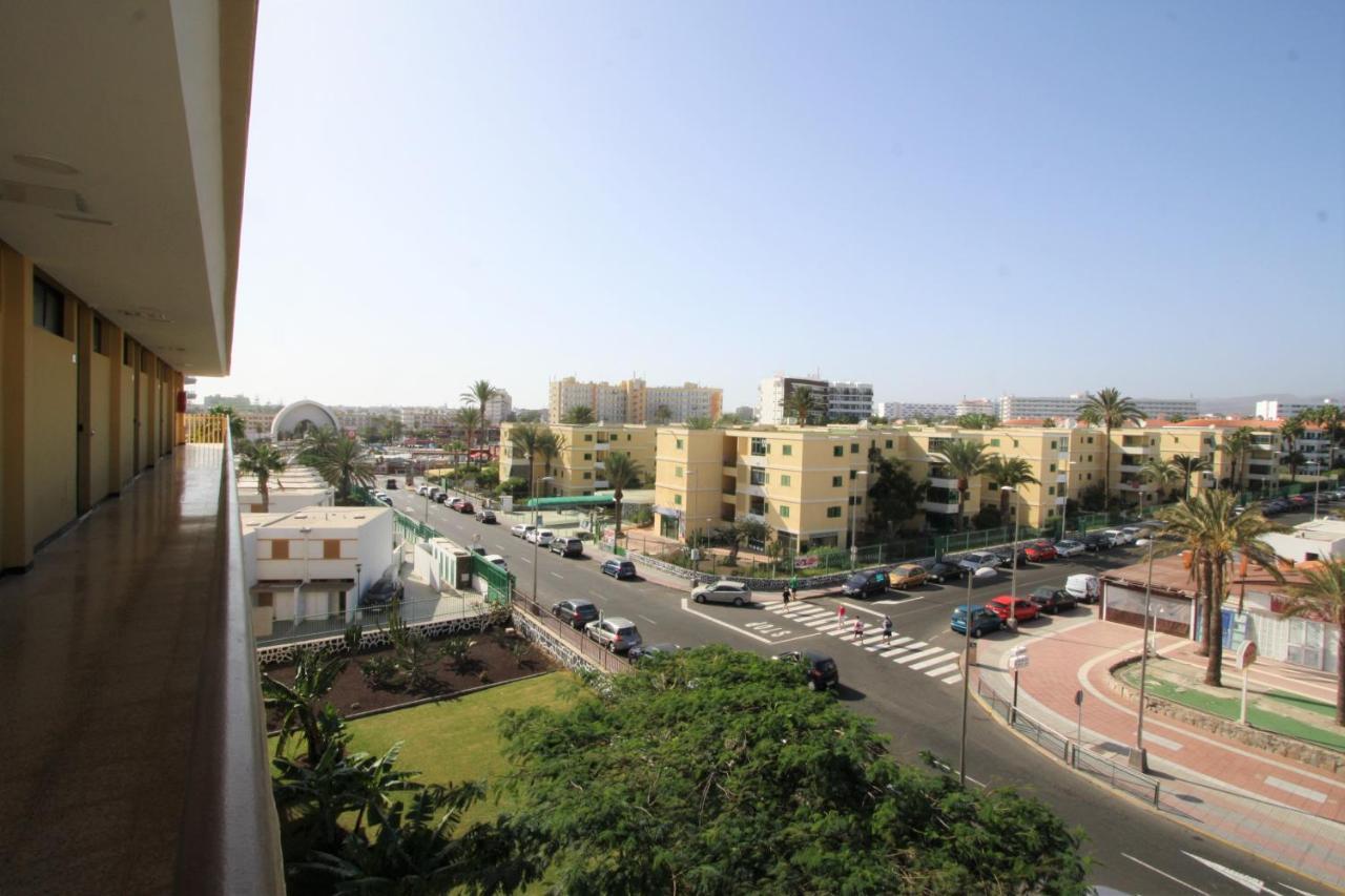 Fantastic Apartment With Sea Views Playa del Inglés Exterior foto