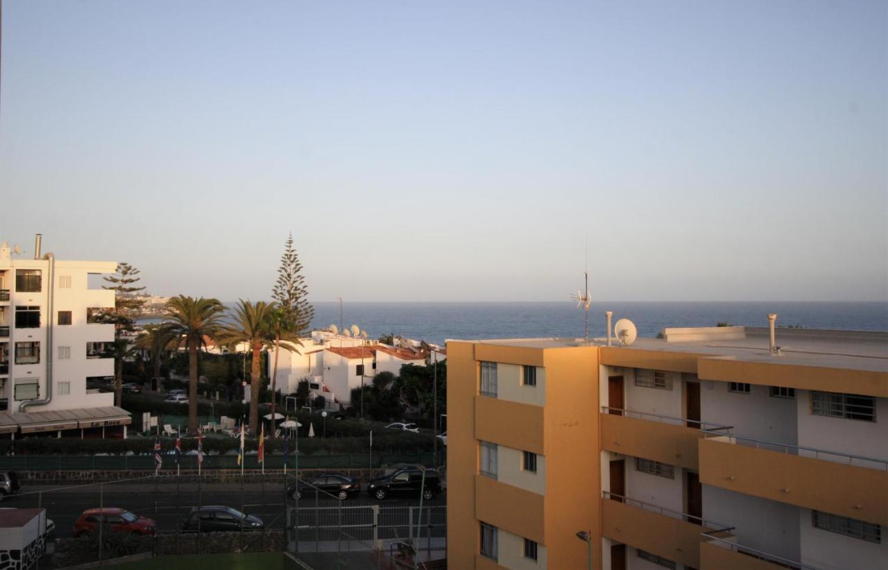 Fantastic Apartment With Sea Views Playa del Inglés Exterior foto