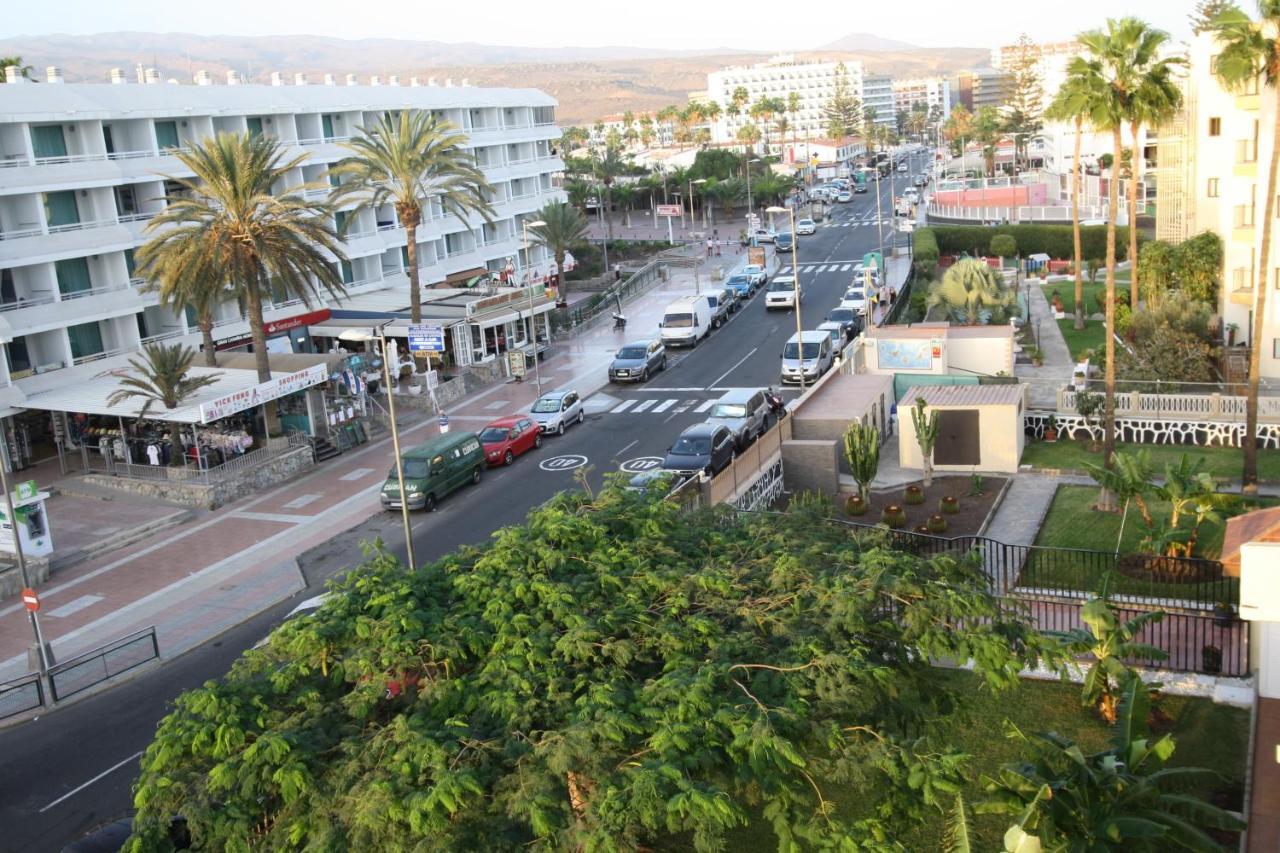 Fantastic Apartment With Sea Views Playa del Inglés Exterior foto