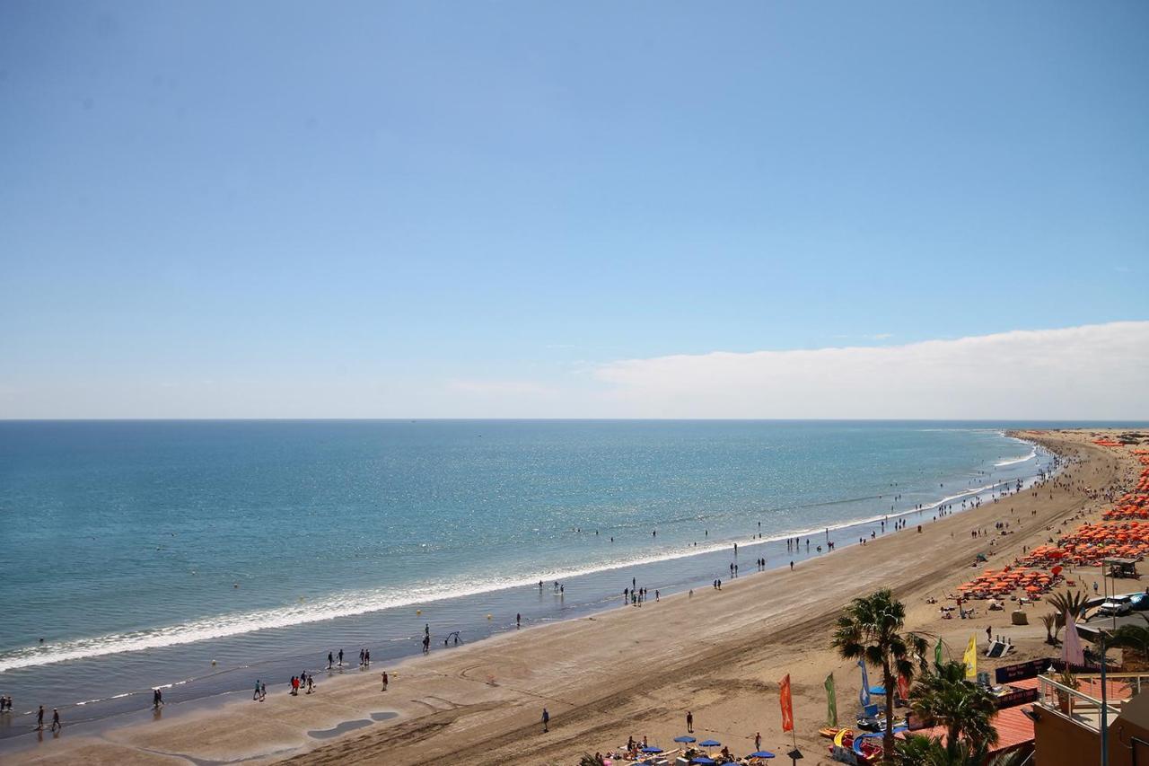 Fantastic Apartment With Sea Views Playa del Inglés Exterior foto