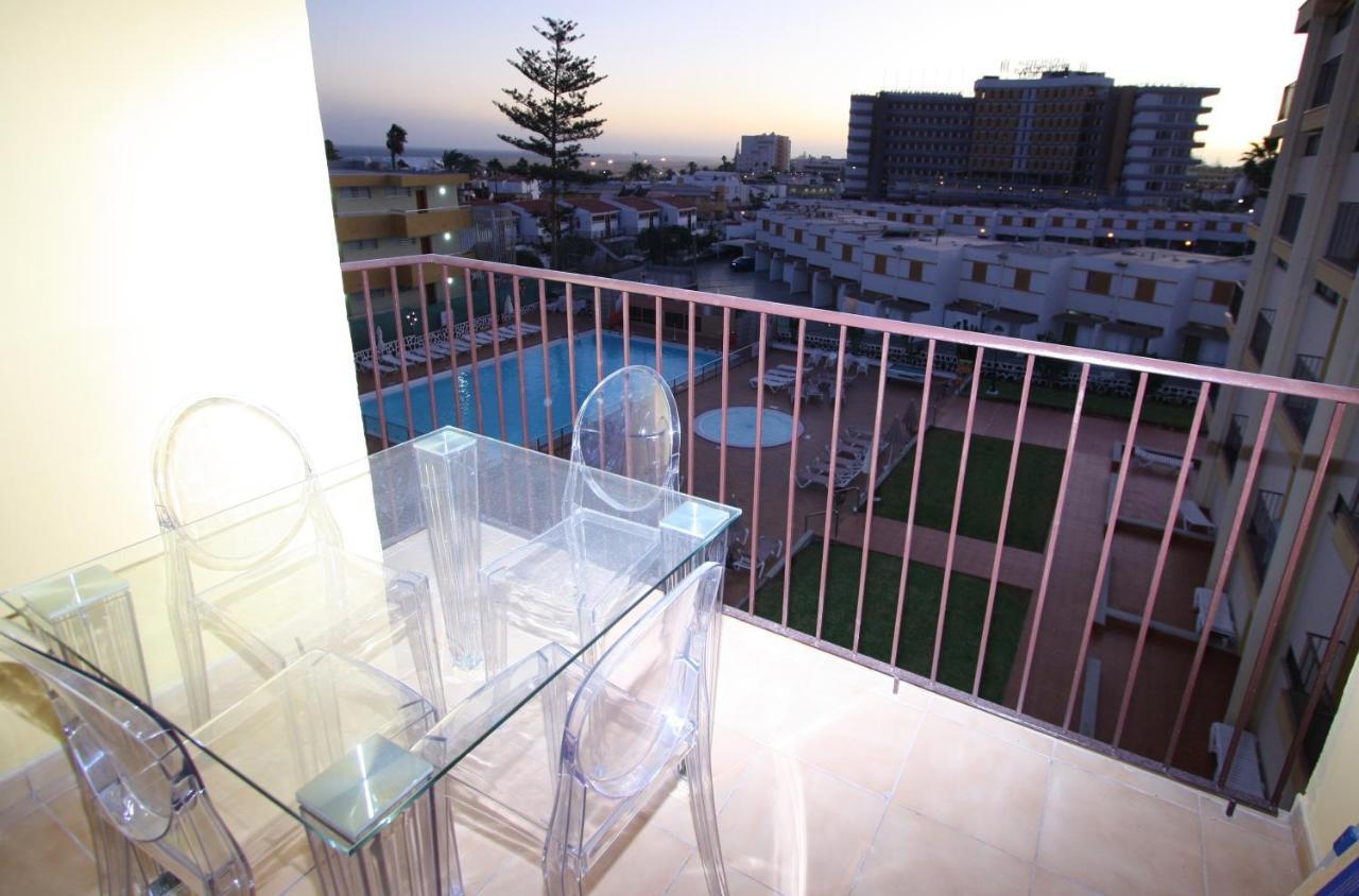 Fantastic Apartment With Sea Views Playa del Inglés Exterior foto