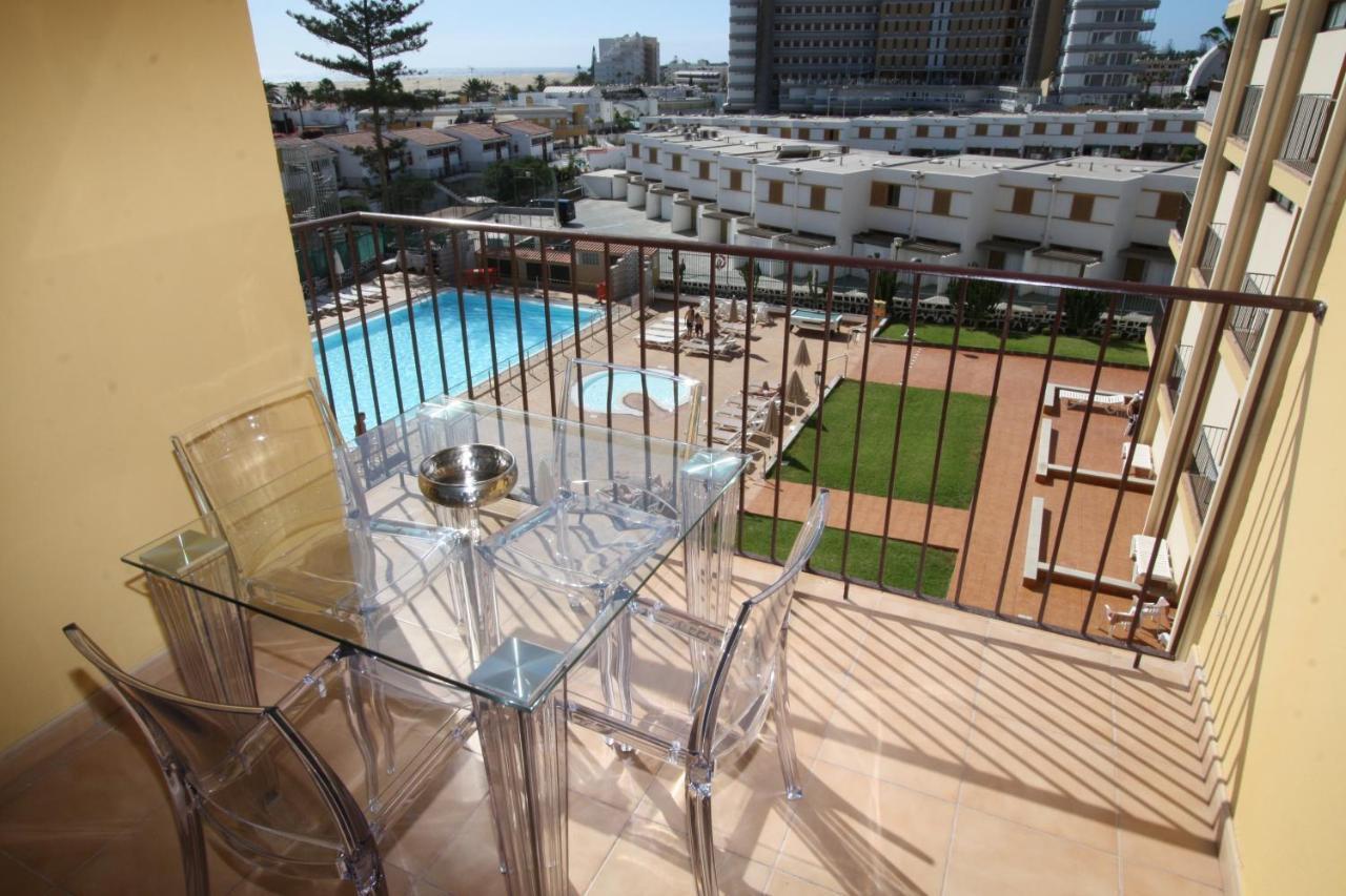 Fantastic Apartment With Sea Views Playa del Inglés Exterior foto