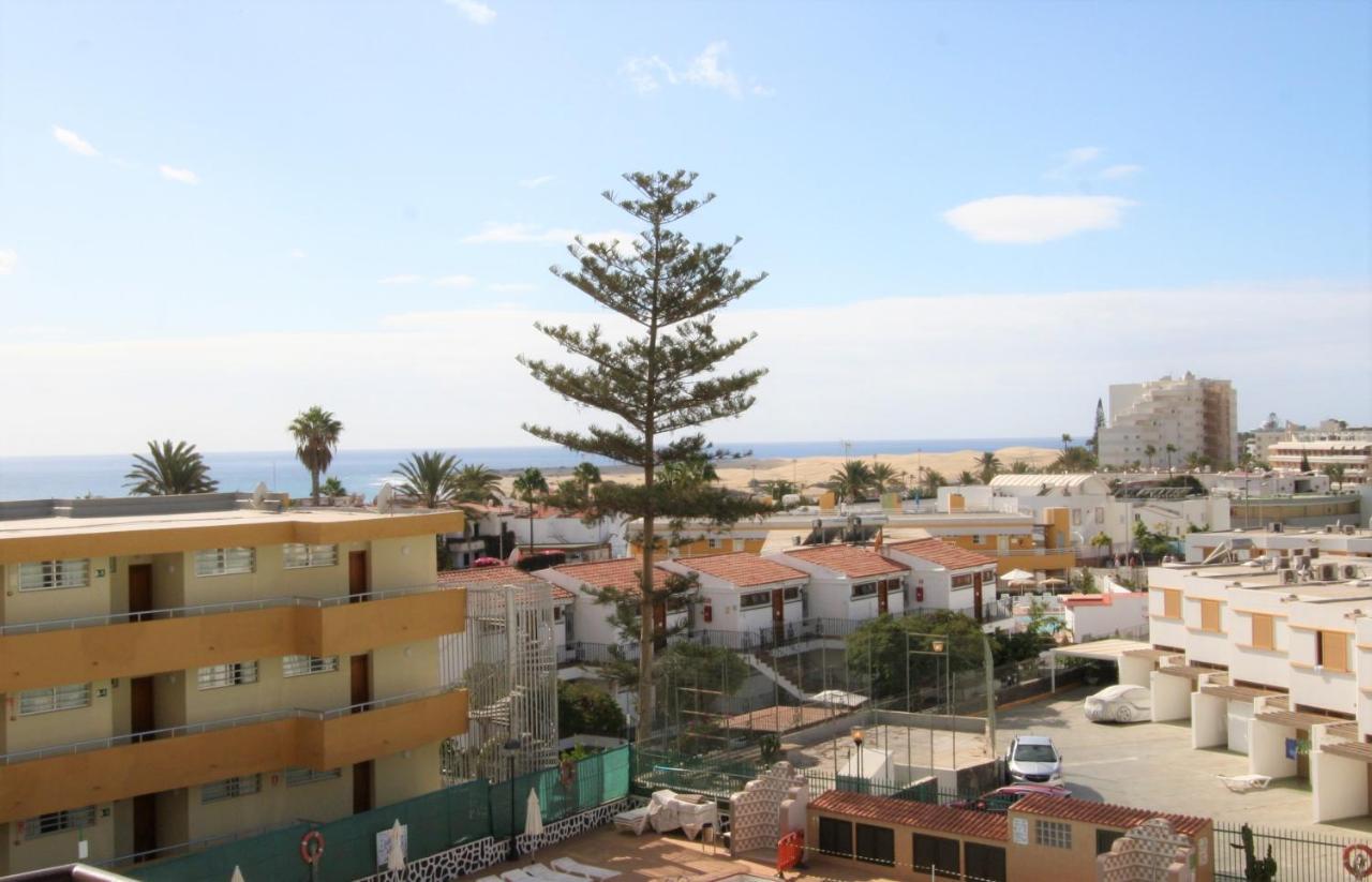 Fantastic Apartment With Sea Views Playa del Inglés Exterior foto